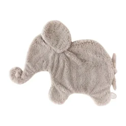 Dimpel Oscar Doudou Knuffeldoek Lichtgrijs