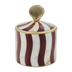 Doing Goods Abby Circusdoosje – Groot – Bordeaux/Parelmoer