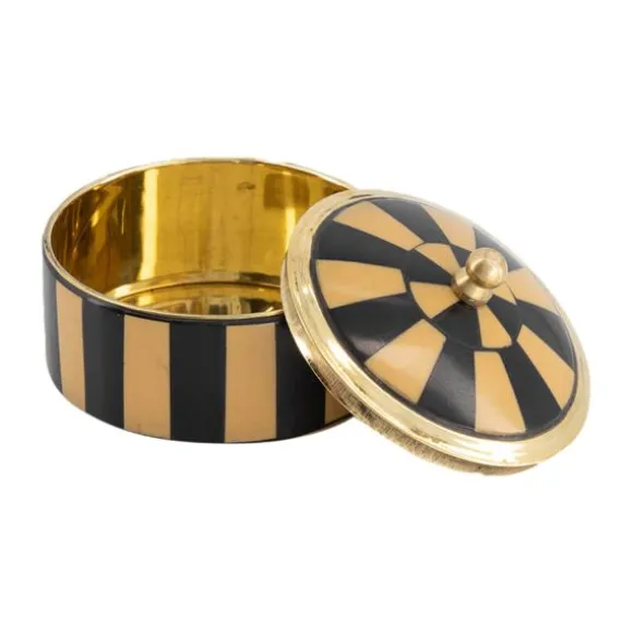 Doing Goods Chelsey Circus Doosje - Medium - Zwart/Goud