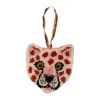 Doing Goods Dierenkop Hanger - Tapis Amis - Pinky Luipaard