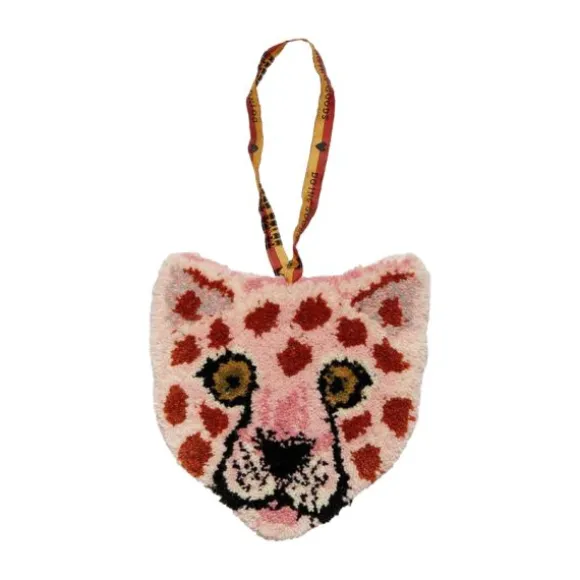 Doing Goods Dierenkop Hanger - Tapis Amis - Pinky Luipaard