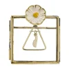 Doing Goods Fotolijstje - Posy Daisy Frame Mini - Messing/Glas
