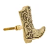 Doing Goods Knop - Dallas Cowboy Laars - Messing