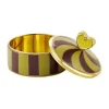 Doing Goods Pyar Hart Circusdoosje – Medium – Geel/Bordeaux