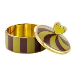 Doing Goods Pyar Hart Circusdoosje – Medium – Geel/Bordeaux