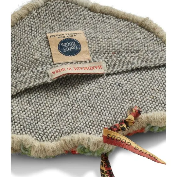 Doing Goods Wandhanger Dierenkop - Tapis Amis - Floral Witte Tijger