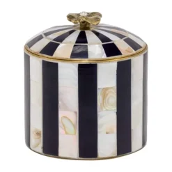 Doing Goods Zoey Circusdoosje – Large – Parelmoer/Zwart