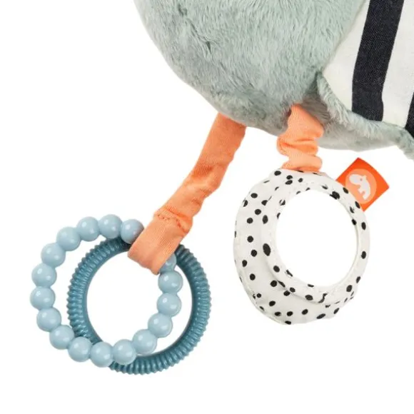Done By Deer Birdee Activiteiten Knuffel - Blue