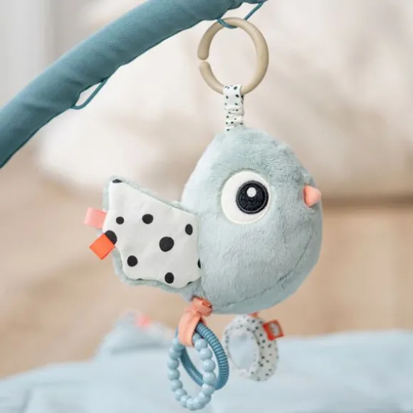 Done By Deer Birdee Activiteiten Knuffel - Blue