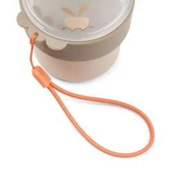 Done By Deer Birdee 2-Way Snackbox - Small - Sand