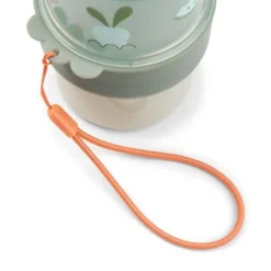 Done By Deer Birdee 2-Way Snackbox - Small - Sand