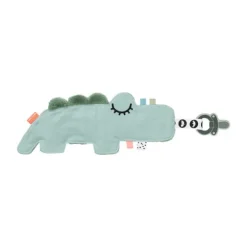 Done by Deer Cozy Friend Croco Speendoekje