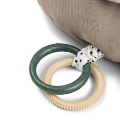 Done By Deer Croco Activiteiten knuffel Powder
