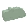 Done By Deer Croco Lunchbox Green