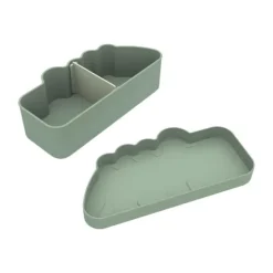 Done By Deer Croco Lunchbox Green