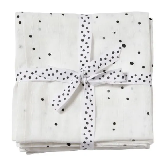 Done By Deer Dreamy Dots Hydrofiel Luier White 2 Stuks