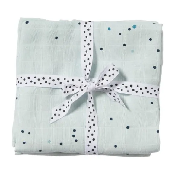 Done By Deer Dreamy Dots Hydrofiel Luier White 2 Stuks