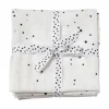 Done By Deer Dreamy Dots Wikkeldoek White 2 Stuks