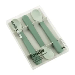 Done By Deer Easy Grip Lepels - 3 Stuks - Blue