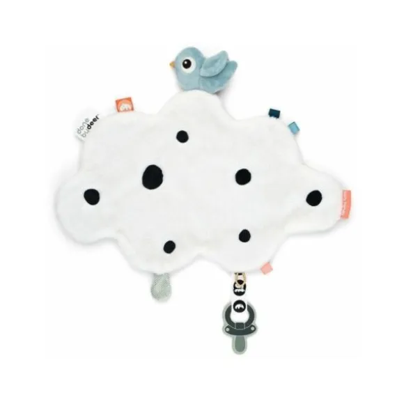 Done By Deer Happy Clouds Speendoekje - Blue