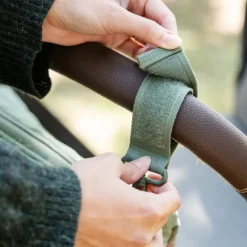 Done By Deer Luiertas - Quilted Stroller Bag - Black