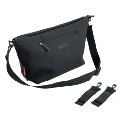 Done by Deer Stroller Bag - Black