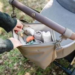 Done By Deer Stroller Bag - Taupe