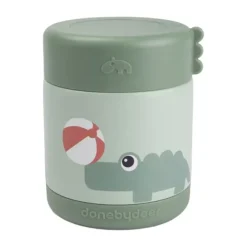 Done by Deer Thermos Voedselpot - Playground - Groen - 300 ml