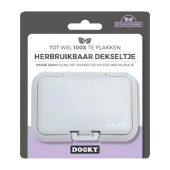 Dooky Afsluitdeksel Billendoekjes