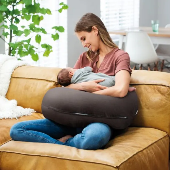 Doomoo Comfy Big Tetra Voedingskussen Blue