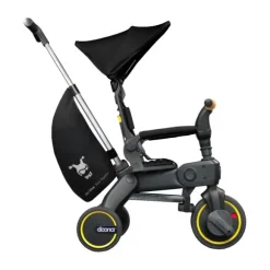 Doona Liki Trike Luxe Opvouwbare Driewieler Nitro Black