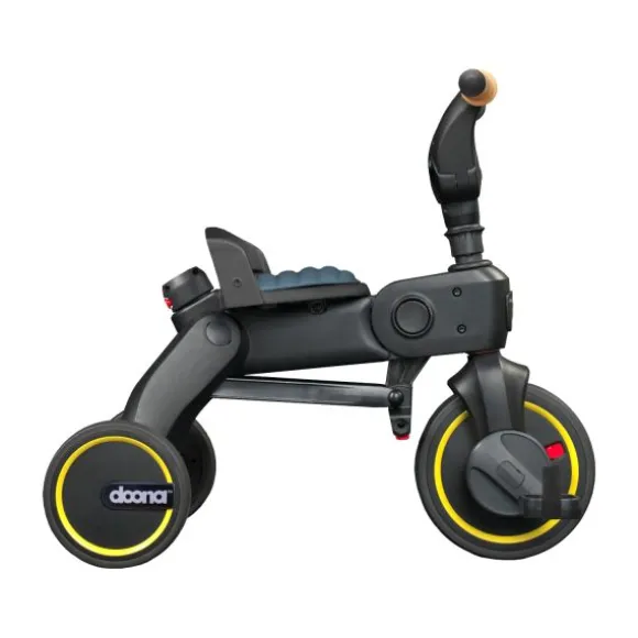 Doona Liki Trike Luxe Opvouwbare Driewieler Nitro Black