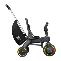 Doona Liki Trike Luxe Opvouwbare Driewieler Nitro Black