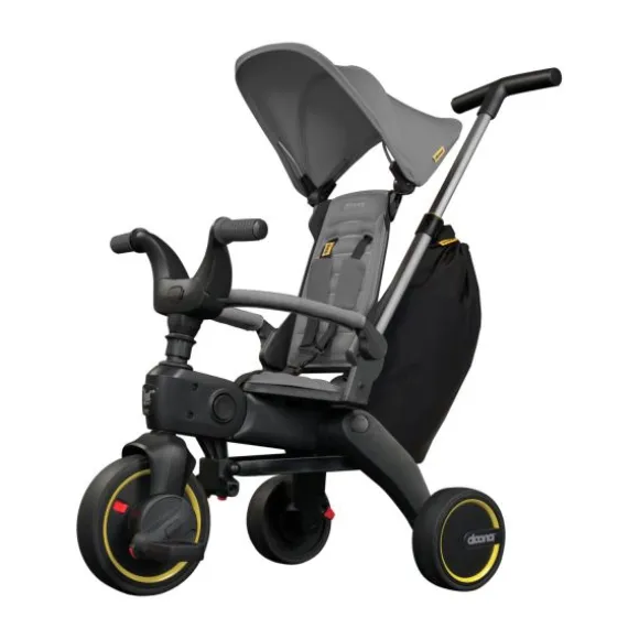 Doona Liki Trike S3 Opvouwbare Driewieler Grey Hound