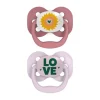 Dr. Brown's Advantage Fopspeen Fase 1 Roze 2 Stuks