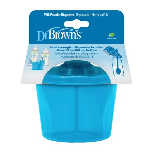 Dr. Browns Melkpoeder Dispenser Blauw