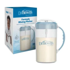 Dr. Brown's Melkpoedermixer Blauw