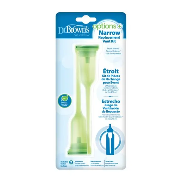 Dr. Brown’s Options+ Vervangset Standaardfles 2 Stuks