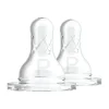 Dr. Brown's Prematuurspeen Standaard- & Prematuurfles