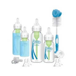 Dr. Brown's Standaard halsfles Giftset - Glas