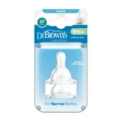 Dr. Brown's Y-Speen Standaardfles 2 Stuks