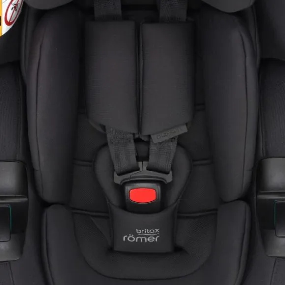 Dubatti by Britax Römer BABY-SAFE PRO Autostoel - Pitch Black