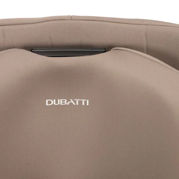 Dubatti by Britax Römer DUALFIX 5Z Autostoel - Natural Taupe