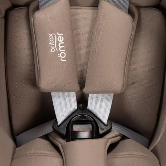 Dubatti by Britax Römer DUALFIX 5Z Autostoel - Natural Taupe