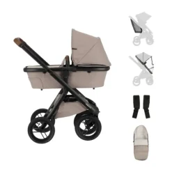 Dubatti One E5 Bekleding / Accessoires - Black