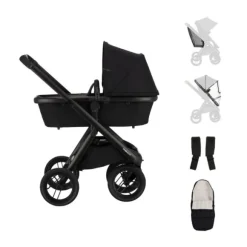 Dubatti One E5 Bekleding / Accessoires - Black