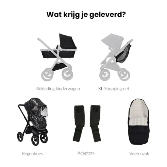 Dubatti One E5 Bekleding / Accessoires - Black