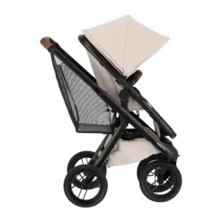 Dubatti One E6 Kinderwagen Dark Brown / Walnut Brown | Dubatti by Römer Autostoeltje Babysafe Pro | Vario Base 5Z