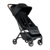 Dubatti Smart Buggy - E2 - Brown / Taupe | Regenhoes Buggy | Summer Seatliner | Bumper Bar Zwart