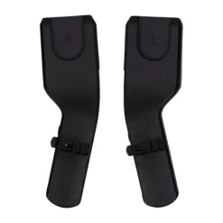 Dubatti Two E2 Kinderwagen Bundel - Pitch Black / Black / Black